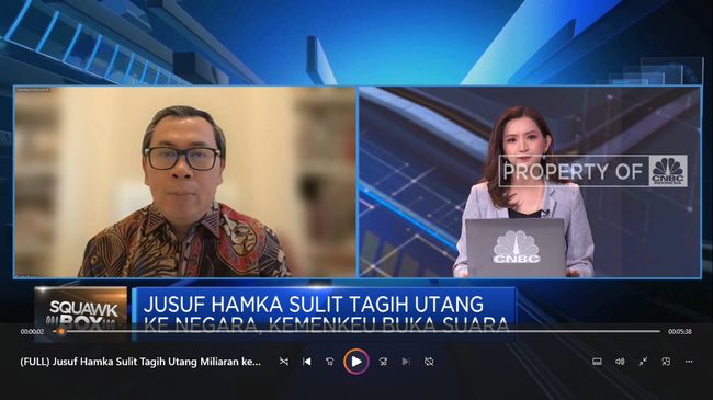 Diungkap Staf Sri Mulyani, Ini Kaitan Tutut & Jusuf Hamka!