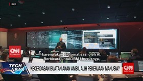 VIDEO: Kecerdasan Buatan Akan Ambil Alih Pekerjaan Manusia