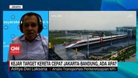 VIDEO: Kejar Target Kereta Cepat Jakarta-Bandung, Ada Apa?