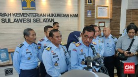Napi Diduga Pengendali Narkoba UNM Tiga Kali Pindah Lapas