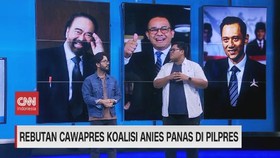 VIDEO: Komika: PDIP-Demokrat Ketemu di Ayam Berkah