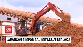 VIDEO: Larangan Ekspor Bauksit Mulai Berlaku