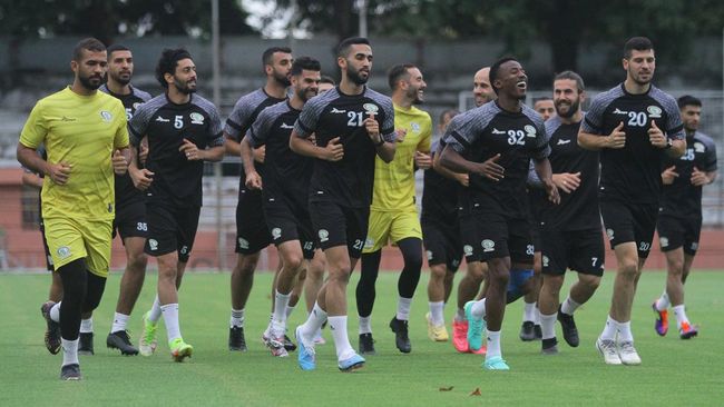 Momen Timnas Indonesia Hajar Palestina 4-1