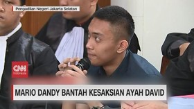 VIDEO: Mario Dandy Bantah Kesaksian Ayah David Ozora