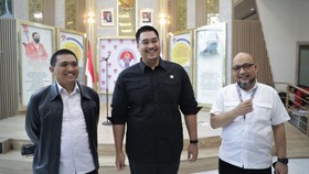 Menpora Gandeng Satgassus Polri demi Cegah Korupsi