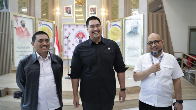 Kemenpora resmi menggandeng Satuan Tugas Khusus (Satgassus) Pencegahan Korupsi Polri terkait upaya pencegahan korupsi di lingkungan Kemenpora.