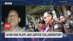 VIDEO: Layakkah Johny G Plate  Jadi Justice Collaborator?