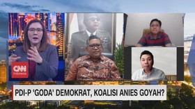 VIDEO: PDI-P 'Goda' Demokrat, Koalisi Anies Goyah?