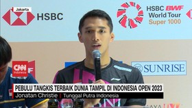 VIDEO: Pebulutangkis Terbaik Dunia Tampil di Indonesia Open 2023