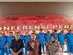901 Pelaku Kejahatan di Jabar Digulung Polisi