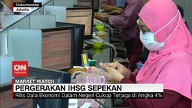 VIDEO: Pergerakan IHSG Sepekan