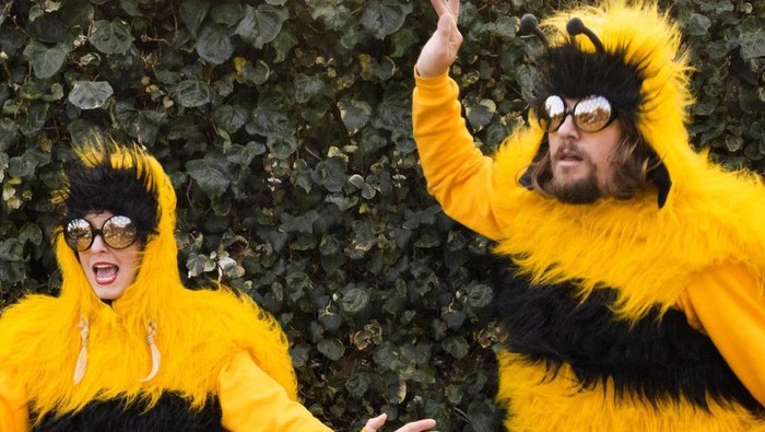 Flower-Bombing! Cara Asyik Lestarikan Lingkungan ala Pasangan San Francisco