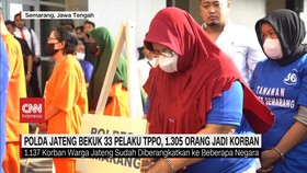 VIDEO: Polda Jateng Bekuk 33 Pelaku TPPO, 1.305 Orang Jadi Korb