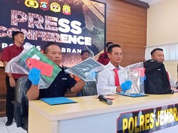 2 Pencuri Beraksi di Bus Malam Surabaya-Denpasar, Laptop Ditukar dengan Buku