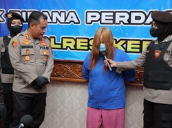 Wanita Kebumen Pelaku Perdagangan Orang Ditangkap, Ada 25 Korban