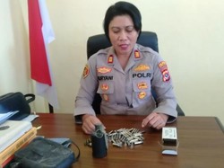 Warga Kupang Temukan Granat Aktif dan 53 Butir Peluru Senpi Revolver