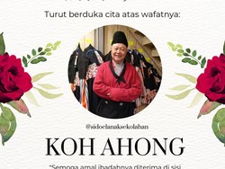 Wasiat dari Koh Ahong Sebelum Meninggal Dunia