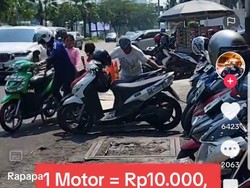 Duduk Perkara Tukang Parkir di Senayan Minta Rp 10 Ribu untuk Motor