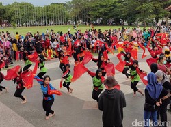Ribuan Pelajar Banyuwangi Ikut Seleksi Gandrung Sewu