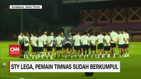 VIDEO: Shin Tae Yong Lega, Pemain Timnas Sudah Berkumpul