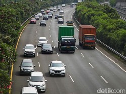 185 Kendaraan Terjaring Razia Muatan Berlebih di Tol Jagorawi