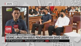 VIDEO: Sidang Lanjutan Kasus Penganiayaan David Ozora