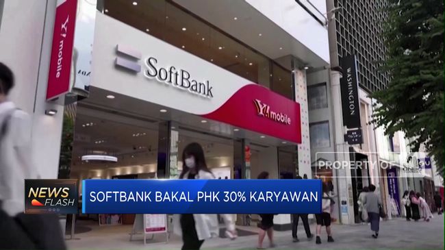 Badai PHK Berlanjut, Softbank & Wetspac Siap Pangkas Karyawan