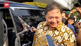 VIDEO: Airlangga Bicara Soal Pertemuan Dengan Mega dan Nasib KIB
