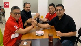 VIDEO: Hasto Beberkan Hasil Pertemuannya Dengan Sekjen Demokrat