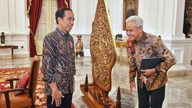 VIDEO: Ganjar Bertemu Jokowi di Istana Negara Sore Ini
