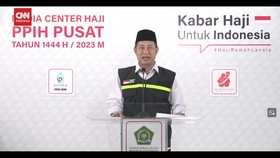 VIDEO: Jemaah Haji Diimbau Hindari Panas dan Kepadatan Masjidil Haram