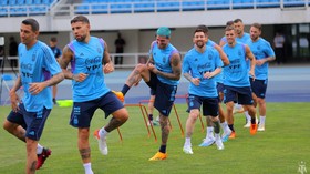 Berkat Tur Asia, Pendapatan Timnas Argentina Capai Rp1,3 Triliun