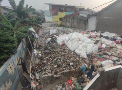 Sampah Numpuk di Permukiman Padat Bogor, Legislator: Pengelolaannya Ilegal