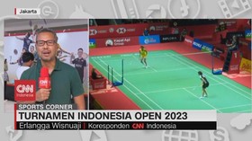 VIDEO: Turnamen Indonesia Open 2023