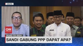 VIDEO: Sandi Gabung PPP Dapat Apa?