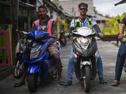FOTO: Cerita Agats di Papua Akrab Motor Listrik Sejak 2007