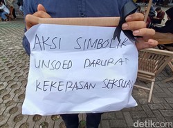 Heboh Darurat Kekerasan Seks Pejabat Unsoed, Warek: Siap Evaluasi Keputusan
