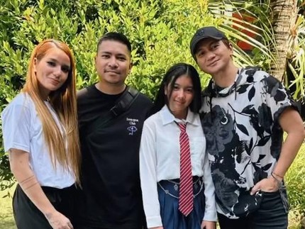 7 Potret Leticia Joseph Lulus SD, Sheila Marcia & Anji Kompak Hadir Dukung Sang Putri