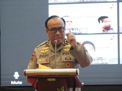 Upaya Cooling System, Irjen Dedi Prasetyo Tulis Buku Pancasila vs Radikalisme