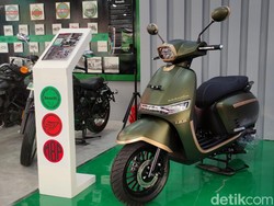 Siap Tantang Vespa, Keeway Versilia Dijual Rp 28 Jutaan