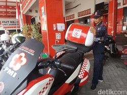 PMI Kota Blitar Punya Bloodjek, Mudahkan Pasien-Faskes Dapatkan Kantong Darah