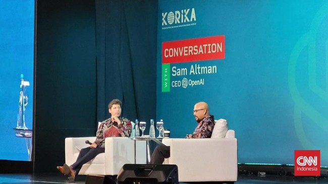 KORIKA mengungkap sejumlah alasan yang diduga membuat CEO OpenAI Sam Altman bisa mendapat Golden Visa RI.