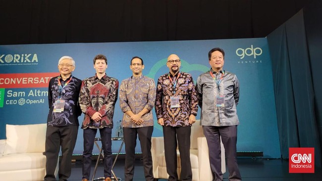 Sosok di balik ChatGPT Sam Altman mengklaim pekerjaan yang hilang karena AI tak bakal sebanyak yang diprediksi oleh para ahli.