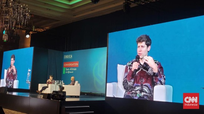 Bos OpenAI Sam Altman memaparkan alasan perubahan format ChatGPT dari semula non-profit menjadi profit.