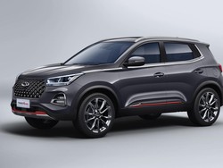 Chery Boyong 2 Mobil Baru di GIIAS 2023, Intip Bocorannya