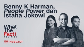 PODCAST: Benny K Harman, People Power dan Istana Jokowi