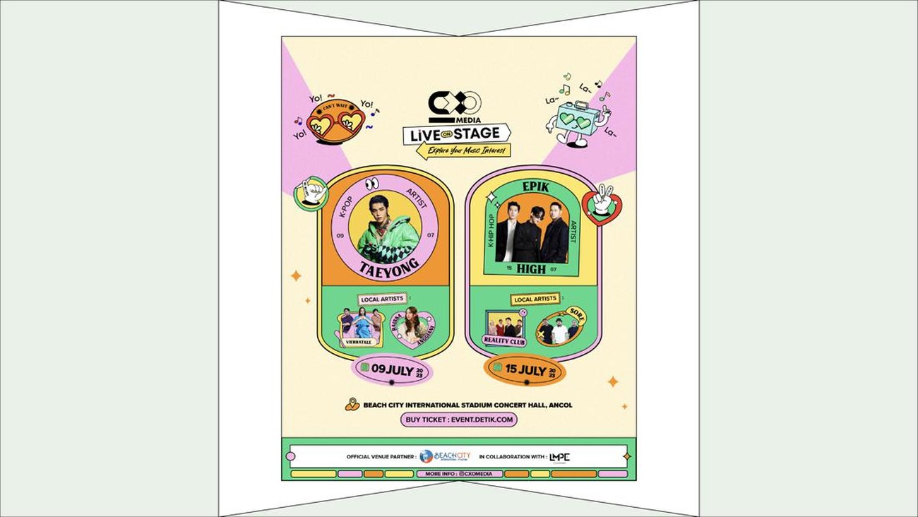 CXO Media Live on Stage: Hadirkan Festival Musik yang Lebih Intim untuk Penonton