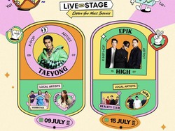 TAEYONG NCT dan Epik High Bakal Meriahkan CXO Media Live on Stage