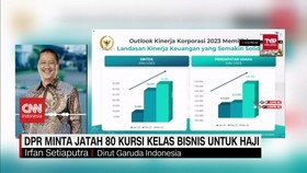 VIDEO: DPR Minta Jatah 80 Kursi Kelas Bisnis untuk Haji