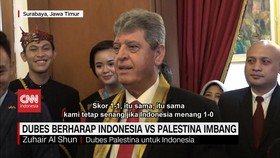 VIDEO: Duta Besar Palestina Berharap Indonesia vs Palestina Imbang